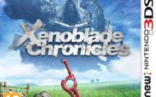 Xenoblade Chronicles 3D New 3DS (Käytetty)