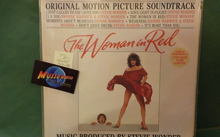 OST: THE WOMAN IN RED M-/M- 1ST EU -84 PRESS LP