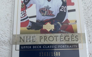 UD 2002 NHL Proteges  Lasse Pirjetä