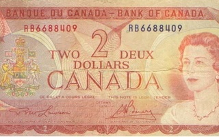 Kanada 2 dollar 1974