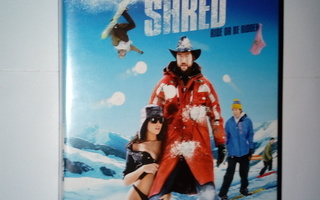 (SL) UUSI! DVD) Shred (2008) Tom Green