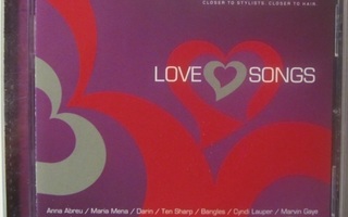 Various • Love Songs CD