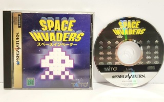 Saturn - Space Invaders (CIB, NTSC-J)