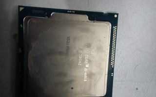 Intel core i5-4460