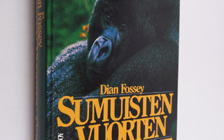Dian Fossey : Sumuisten vuorten gorillat