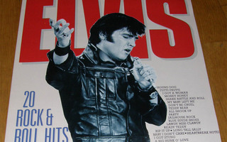 Elvis Presley - 20 Rock & Roll Hits - LP