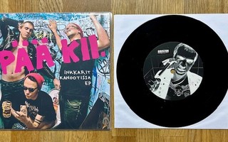 Pää Kii – Inkkarit Kanootissa EP