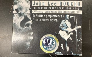 John Lee Hooker - The Classic Early Years 1948-1951 4CD