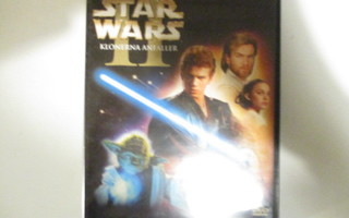 DVD STAR WARS II