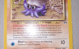 Omanyte 60/75 - Neo Discovery - Common card