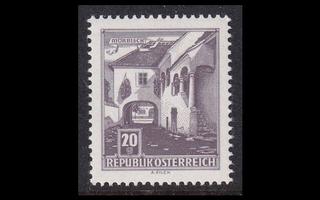 Itävalta 1102 ** Käyttösarja rakennus (1961)