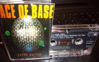 C-kasetti : Ace of Base : Happy Nation ( EIPK )