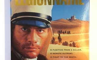 Legionnaire (Blu-ray) Limited Numbered Edition (1998)