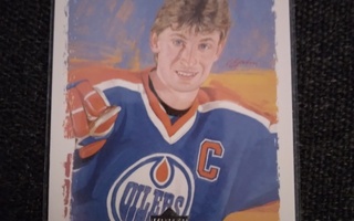 Wayne Gretzky - UD Artistic Impressions / Oilers