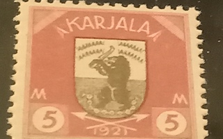 Karjala 5mk **