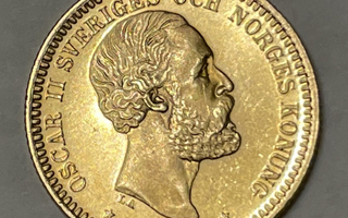 Myydään 20 Kronor 1895 kultakolikko.