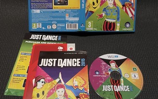 Just Dance 2015 Wii U - CiB