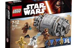 LEGO # STAR WARS # 75136 : Droid Escape Pod  ( 2016 )