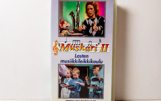 Muskari II VHS Lasten Musiikkileikkikoulu