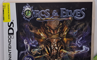 Orcs & Elves (CIB) DS (Käytetty)