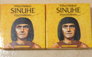 M.Waltari: Sinuhe Egyptiläinen Äänikirja 1 ja 2 (31 cd:tä)