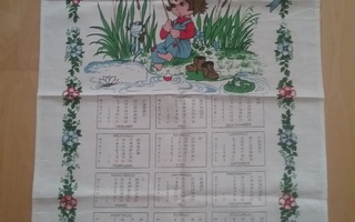 Kalenteripyyhe 1986 ONKIJA
