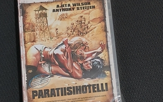 Paratiisihotelli DVD (muoveissa)