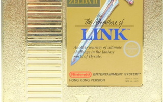 Zelda II: The Adventure Of Link (Hong Kong Versi