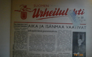 Suomen Urheilulehti Nro 30/1951 (25.2)