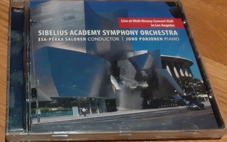 CD Sibelius Academy Live At Walt Disney Concert Hall