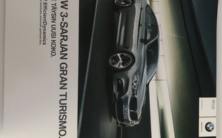 Myyntiesite - BMW 3-sarjan Gran Turismo - 2014