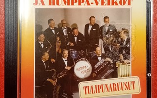 (SL) CD) Teijo Joutsela Ja Humppa-Veikot – Tulipunaruusut