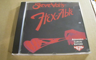 Steve Vai's Flex-able cd soittamaton italia 1992