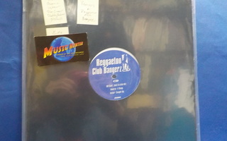 VARIOUS - REGGAETON CLUB BANGERZ VOL. 11 - EX+ LP