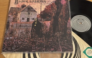 Black Sabbath (Orig. 1970 ITALY LP)