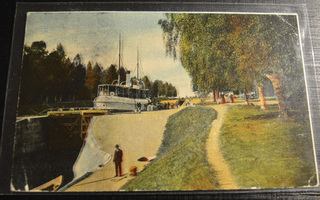 Varkaus, Taipaleen kanava, 1912