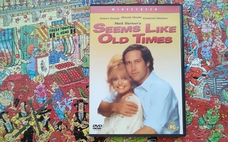 Seems Like Old Times vanha suola janottaa dvd Chevy Chase