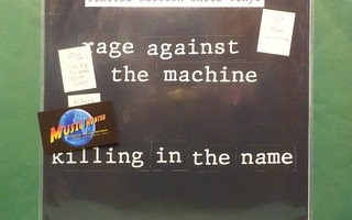 RAGE AGAINST THE MACHINE - KILLING IN THE NAME - EX+/M- 12"