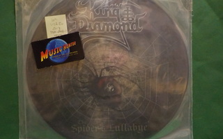 KING DIAMOND - THE SPIDER'S LULLABYE - UUSI PICTURE VINYL