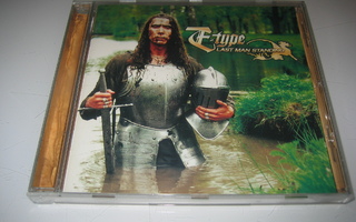 E-Type - Last Man Standing (CD)