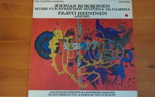 Joonas Kokkonen/Paavo Heininen LP.