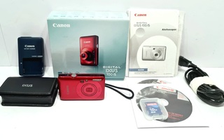 Canon Digital Ixus 100 IS 16mp digikamera