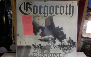 GORGOROTH - DESTROYER M/M HOL-2017 LP