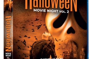 HALLOWEEN MOVIE NIGHT VOL. 2 JA 3 (BLU-RAY)