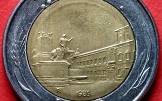 Italia 500 liiraa 1985