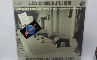 JEFFERSON AIRPLANE - BLESS ITS POINTED LITTLE HEAD M-/M- LP