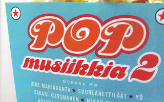 Pop-Musiikkia 2 :   16 Suomipoppia !  -  CD
