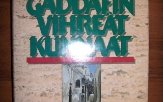 Marita Vihervuori: Gaddafin vihreät kunnaat