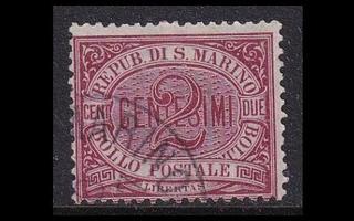 San Marino 26 o Käyttösarja 2 C (1894)