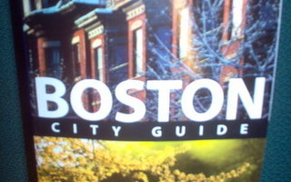 Lonely Planet : Boston City guide  ( 2009 ) Sis.pk:t